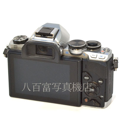 【中古】 オリンパス OM-D E-M10　ボディ シルバー OLYMPUS 中古デジタルカメラ 43397