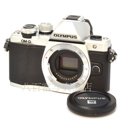 【中古】 オリンパス OM-D E-M10 MarkII シルバー OLYMPUS 中古デジタルカメラ 43394