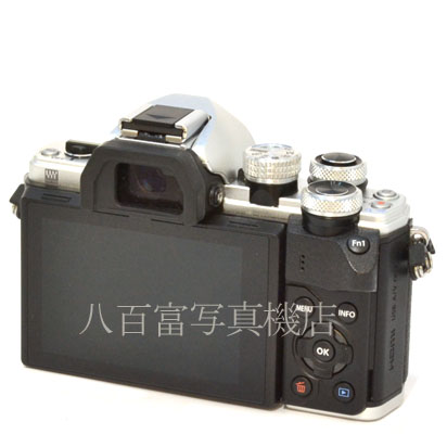 【中古】 オリンパス OM-D E-M10 MarkII シルバー OLYMPUS 中古デジタルカメラ 43394