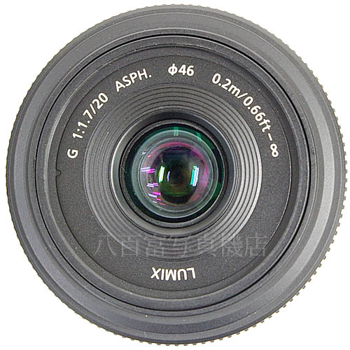 中古 パナソニック LUMIX G 20mm F1.7 ASPH. Panasonic 【中古レンズ】 16114