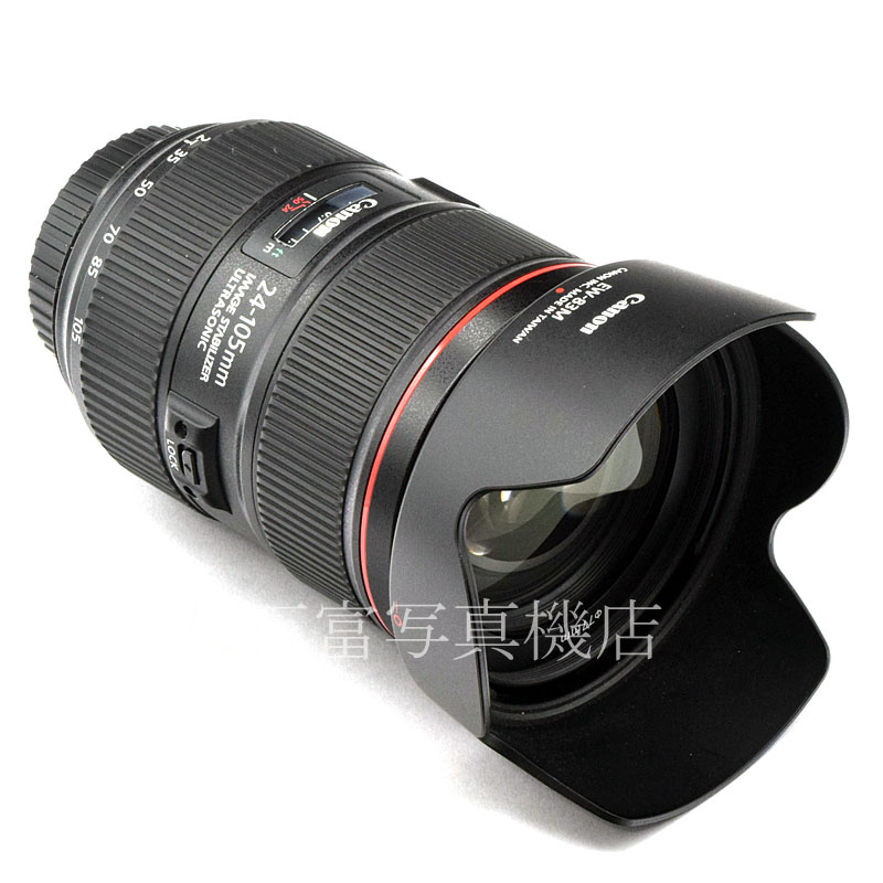 【中古】 キヤノン EF 24-105mm F4L II IS USM Canon 中古交換レンズ 51921