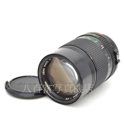 【中古】 キヤノン New FD 135mm F2.8 Canon 中古交換レンズ 47667