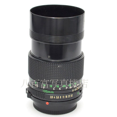 【中古】 キヤノン New FD 135mm F2.8 Canon 中古交換レンズ 47667