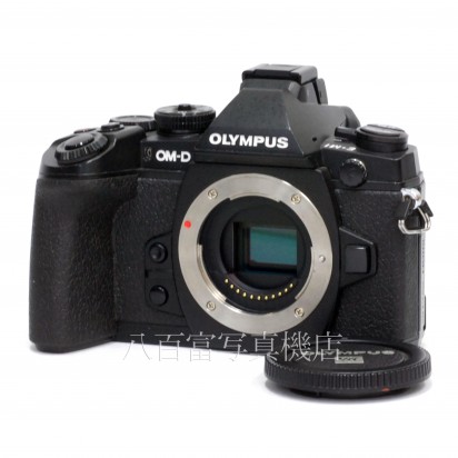 【中古】 オリンパス OM-D E-M1 ブラック ボディ OLYMPUS 中古カメラ 32040
