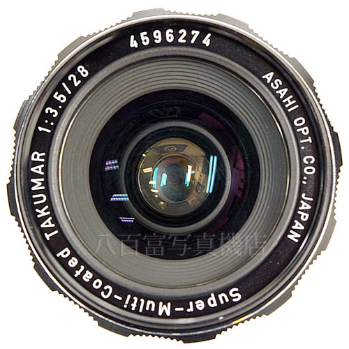 中古 アサヒペンタックス Super Takumar 28mm F3.5 PENTAX 【中古