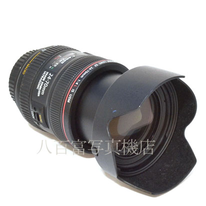 【中古】 キヤノン EF 24-70mm F4L IS USM Canon 中古交換レンズ 43405