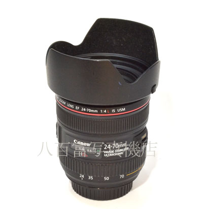 【中古】 キヤノン EF 24-70mm F4L IS USM Canon 中古交換レンズ 43405