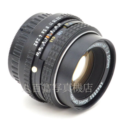 中古】 SMC ペンタックス M 50mm F2 PENTAX 中古交換レンズ 47678