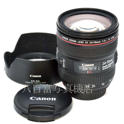 【中古】 キヤノン EF 24-70mm F4L IS USM Canon 中古交換レンズ 43405