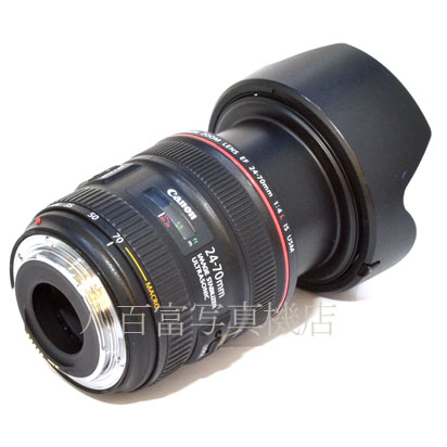 【中古】 キヤノン EF 24-70mm F4L IS USM Canon 中古交換レンズ 43405