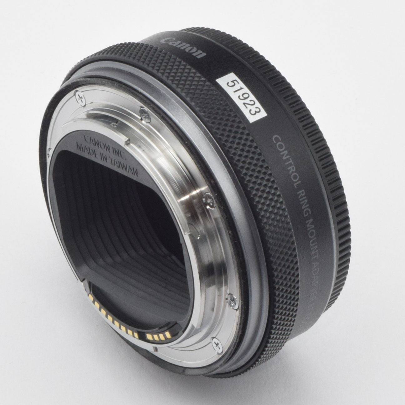 【中古】キヤノン　コントロールリングマウントアダプター EF-EOS R [マウントアダプター レンズ側:キヤノンEF ボディ側:キヤノンRF] キヤノン 中古アクセサリー 51923