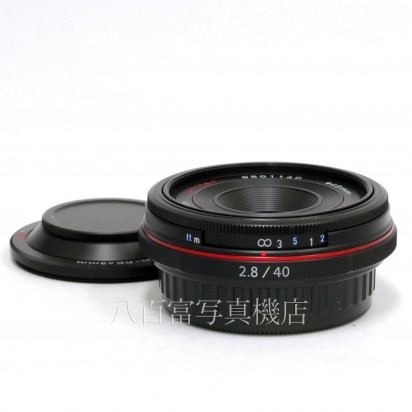 【中古】 SMC ペンタックス HD DA 40mm F2.8 AL Limited ブラック PENTAX 中古レンズ 31975