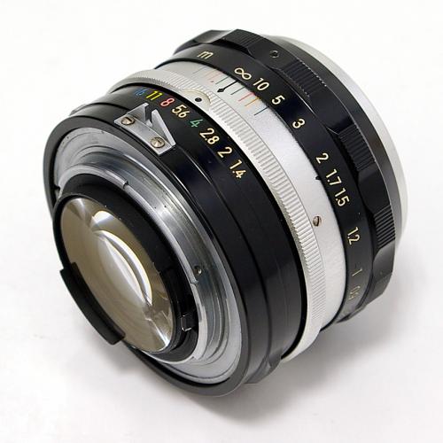 中古 ニコン Auto Nikkor 50mm F1.4 Nikon/オートニッコール