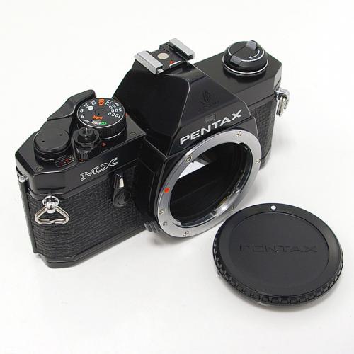 中古 ペンタックス MX ブラック ボディ PENTAX