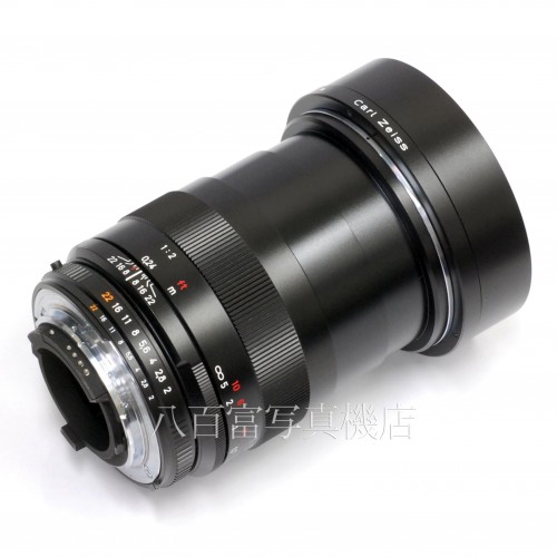 【中古】  ツァイス Makro-Planar T* 50mm F2 ZF.2 ニコンAi-S用 Zeiss マクロ プラナー 中古レンズ 31959