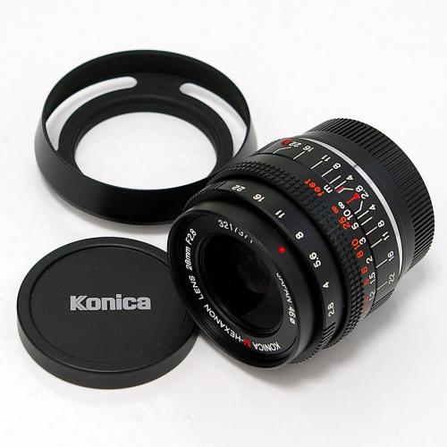 中古 コニカ M HEXANON 28mm F2.8 KONICA/ヘキサノン