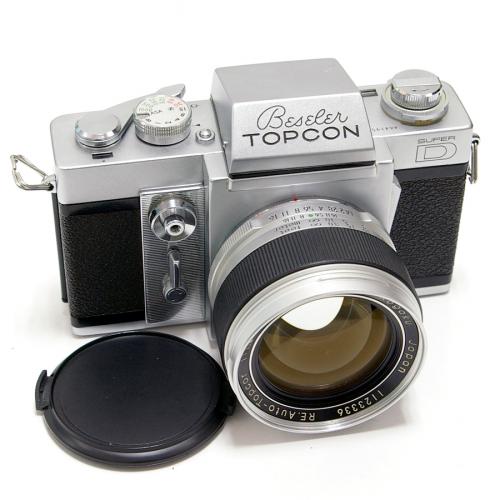 中古 ベセラー トプコン スーパーD 5.8cm F1.4 セット Beseler
