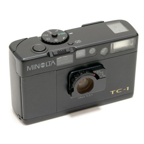 中古 ミノルタ TC-1 Limited MINOLTA 【中古カメラ】