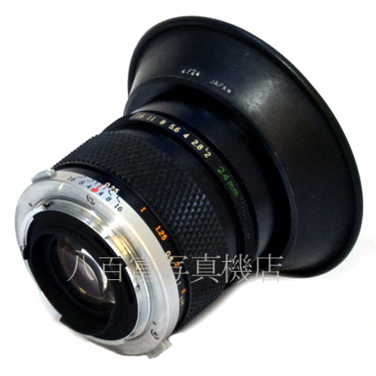 【中古】 オリンパス Zuiko MC 24mm F2 OMシステム OLYMPUS 中古交換レンズ 43356