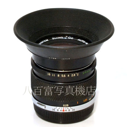 【中古】 オリンパス Zuiko MC 24mm F2 OMシステム OLYMPUS 中古交換レンズ 43356