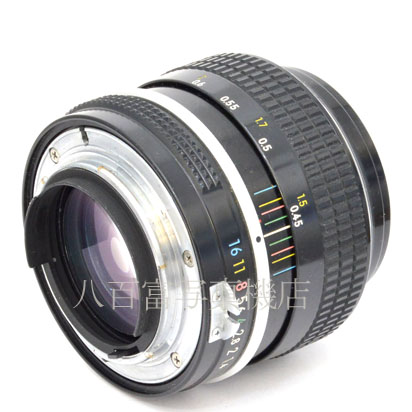 【中古】 ニコン Ai NEW Nikkor 50mm F1.4 前期型 Nikon ニッコール 中古交換レンズ 42941