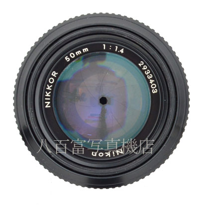 【中古】 ニコン Ai NEW Nikkor 50mm F1.4 前期型 Nikon ニッコール 中古交換レンズ 42941