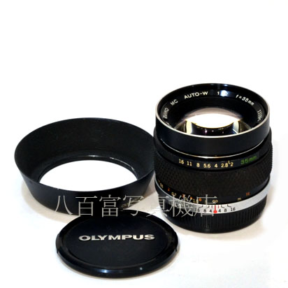 【中古】 オリンパス Zuiko MC 35mm F2 OMシリーズ OLYMPUS 中古交換レンズ 43355