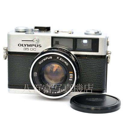 【中古】　オリンパス 35DC 前期 OLYMPUS 中古フイルムカメラ 47658