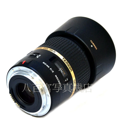 【中古】 タムロン SP AF 60mm F2 DiII MACRO G005E キヤノンEOS用 TAMRON 43353