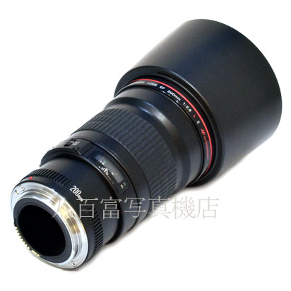 【中古】 キヤノン EF 200mm F2.8L II USM Canon 中古交換レンズ 43352