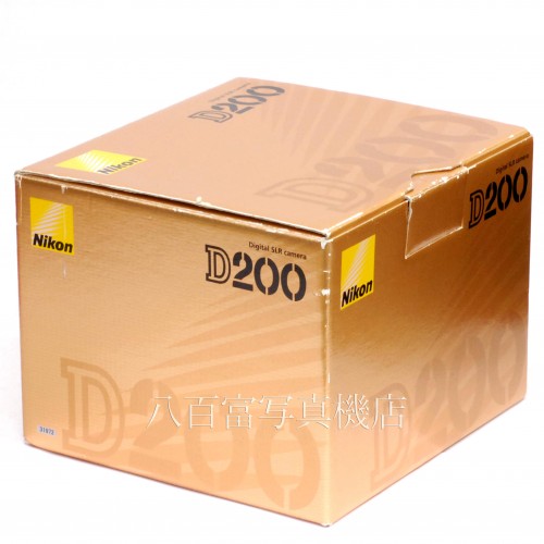 【中古】 ニコン D200 ボディ Nikon 中古カメラ 31972