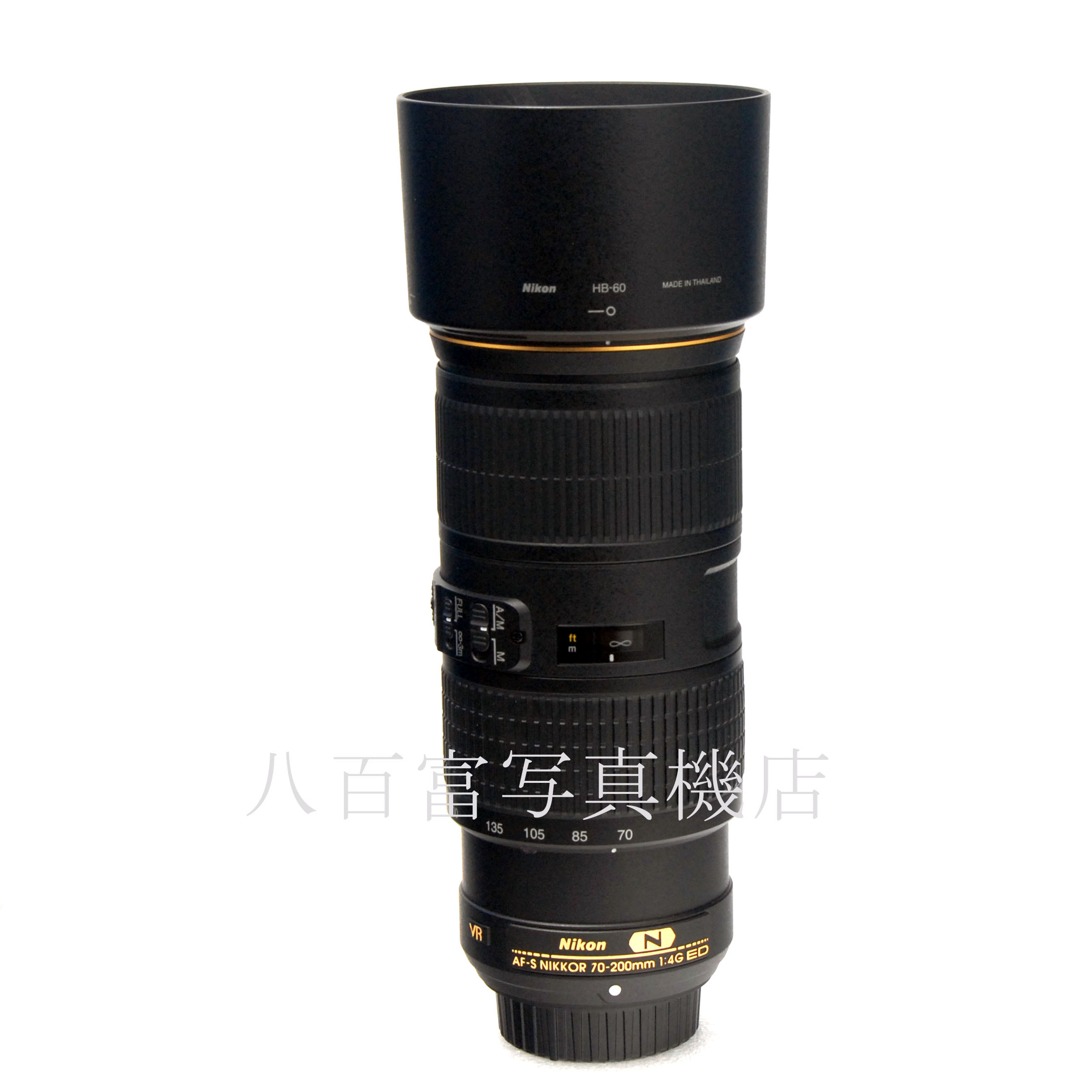【中古】 ニコン AF-S NIKKOR 70-200mm F4G ED VR ブラック Nikon / ニッコール 中古交換レンズ 66631
