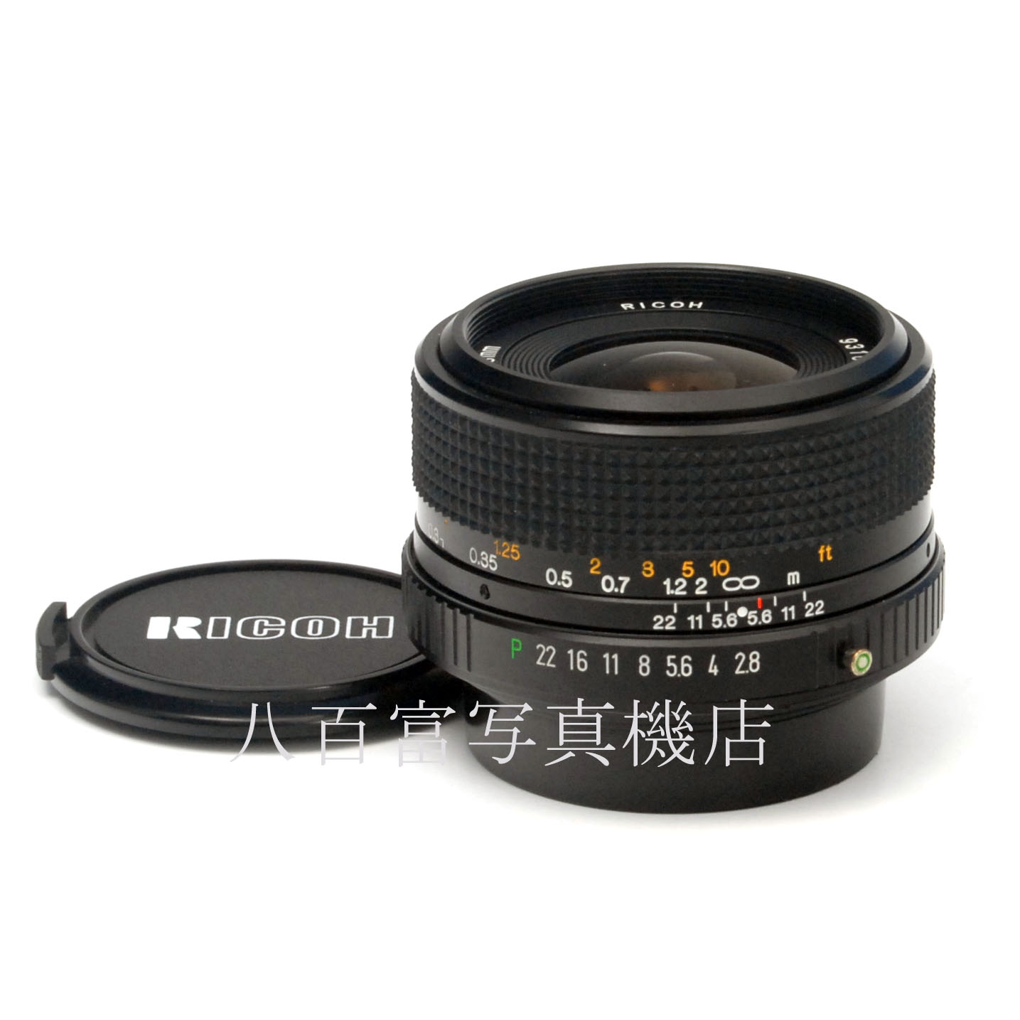 【中古】 リコー RIKENON P 28mm F2.8 RICOH リケノン 中古交換レンズ 54901