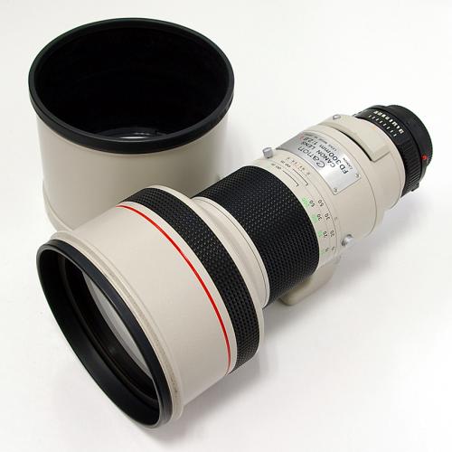 中古 キャノン New FD 300mm F2.8L Canon