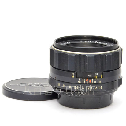 【中古】 アサヒ Super Takumar 55mm F1.8 M42 PENTAX スーパータクマー中古交換レンズ 47659