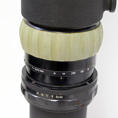 中古 ニコン Nikkor (C) 800mm F8 フォーカシングユニット セット Nikon/ニッコール