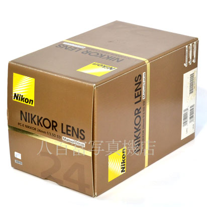 【中古】 ニコン PC-E NIKKOR 24mm F3.5D ED Nikon / ニッコール 中古交換レンズ 33916