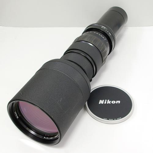 中古 ニコン Nikkor (C) 600mm F5.6 フォーカシングユニット(ブロニカ用)セット Nikon/ニッコール