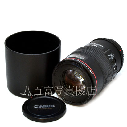 【中古】 キヤノン EF 100mm F2.8L MACRO IS USM Canon マクロ 中古交換レンズ 40104