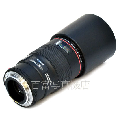 【中古】 キヤノン EF 100mm F2.8L MACRO IS USM Canon マクロ 中古交換レンズ 40104