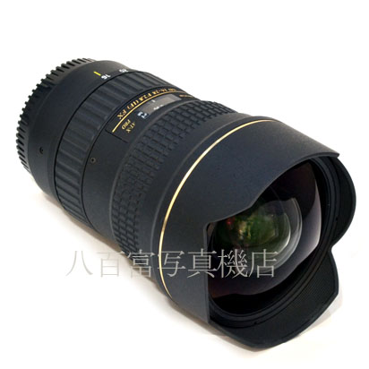 【中古】 トキナー AT-X 16-28mm F2.8 PRO FX キヤノンEOS用 Tokina 中古交換レンズ 40308