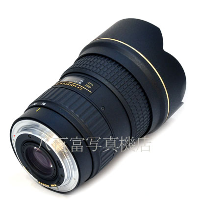 【中古】 トキナー AT-X 16-28mm F2.8 PRO FX キヤノンEOS用 Tokina 中古交換レンズ 40308