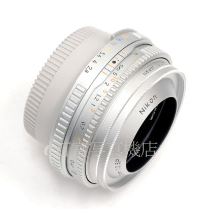 【中古】 ニコン Ai Nikkor 45mm F2.8P シルバー Nikon  ニッコール 中古交換レンズ 39209