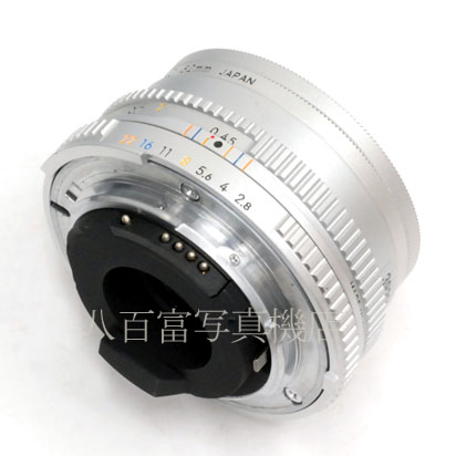 【中古】 ニコン Ai Nikkor 45mm F2.8P シルバー Nikon  ニッコール 中古交換レンズ 39209