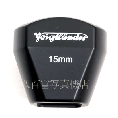 【中古】 フォクトレンダー 15mm View Finder Voigtländer  ビューファインダー 中古アクセサリー 43298