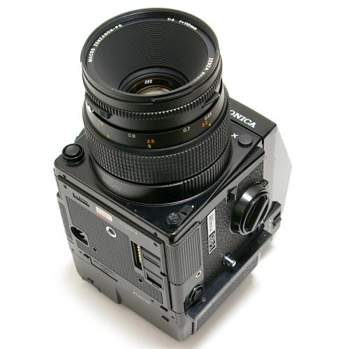 中古 ゼンザブロニカ GS-1 PG110mm F4 AEファインダー セット ZENZABRONICA 【中古カメラ】