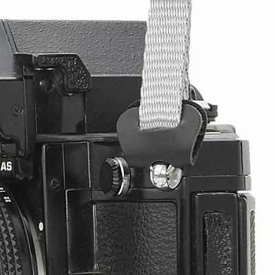 エツミ カラード・リングカバー ブラック [E-6300] ETSUMI-使用例(写真のカメラは別売りです)