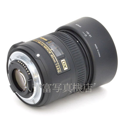 【中古】 ニコン AF-S DX Micro NIKKOR 40mm F2.8G Nikon マイクロニッコール 中古交換レンズ 47712
