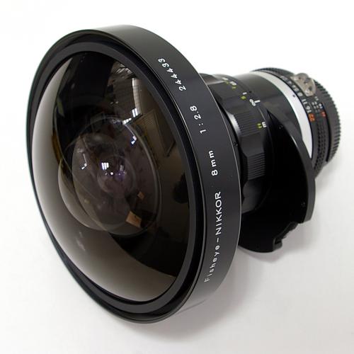 中古 ニコン Ai Fisheye Nikkor 8mm F2.8S Nikon/フィッシュアイニッコール