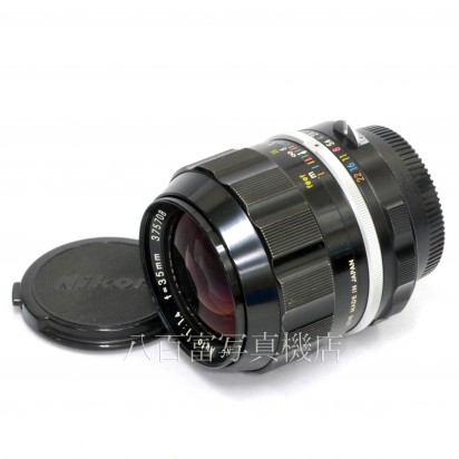【中古】 ニコン Ai Auto Nikkor (C) 35mm F1.4 Nikon / オートニッコール 中古レンズ 32019
